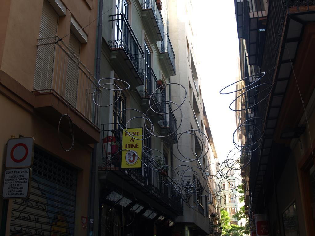 Orange Flats Central Market Valencia Exterior foto